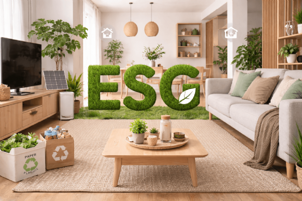 不只談ESG，永續設計正透過綠色商品與空間設計改寫生活方式